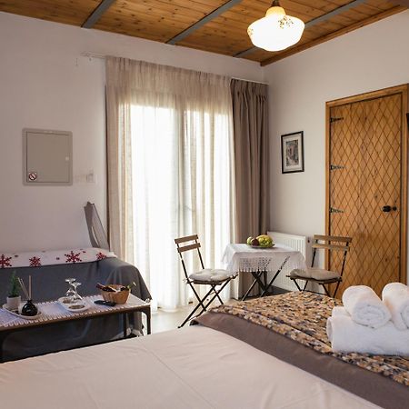 Fikardou Chalets Phicardou Exteriér fotografie