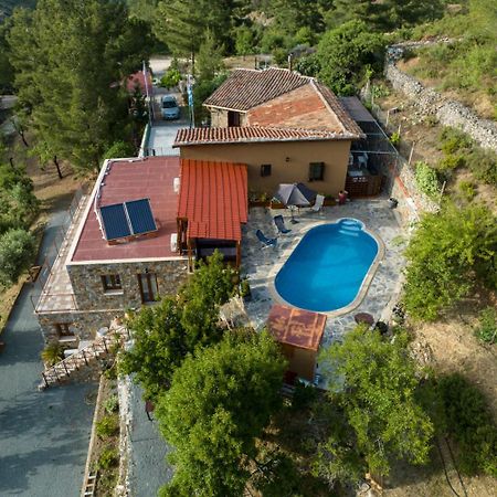 Fikardou Chalets Phicardou Exteriér fotografie
