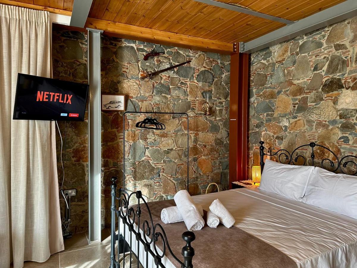 Fikardou Chalets Phicardou Exteriér fotografie