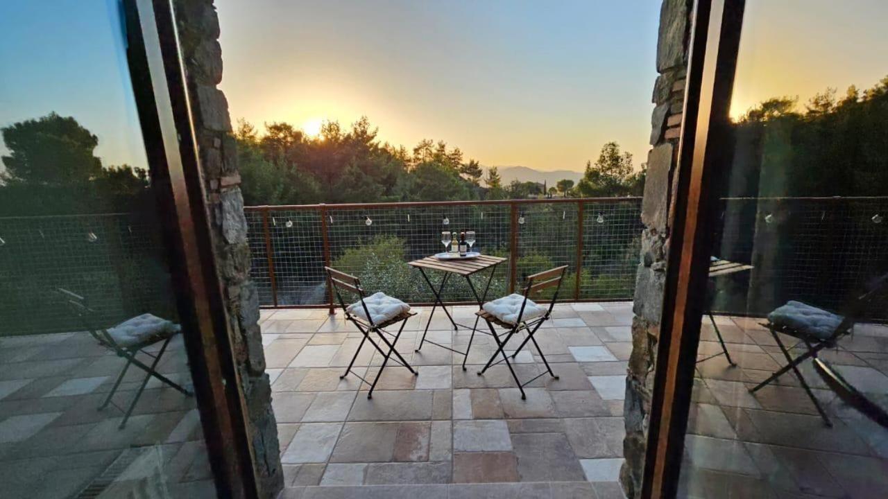 Fikardou Chalets Phicardou Exteriér fotografie