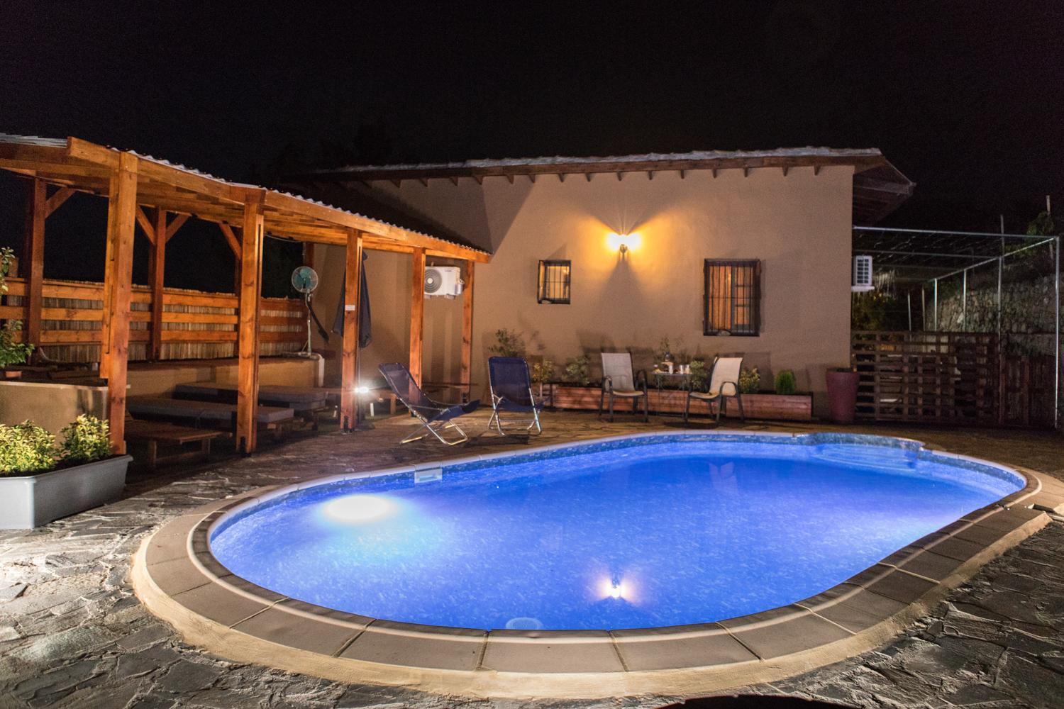 Fikardou Chalets Phicardou Exteriér fotografie