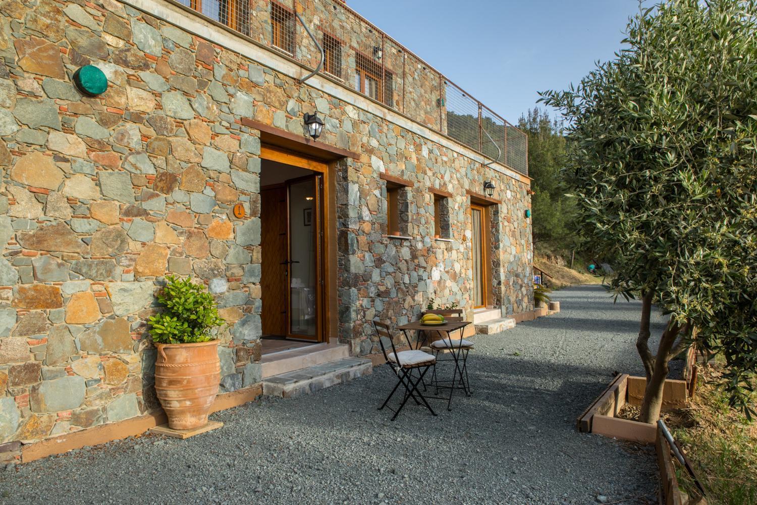 Fikardou Chalets Phicardou Exteriér fotografie