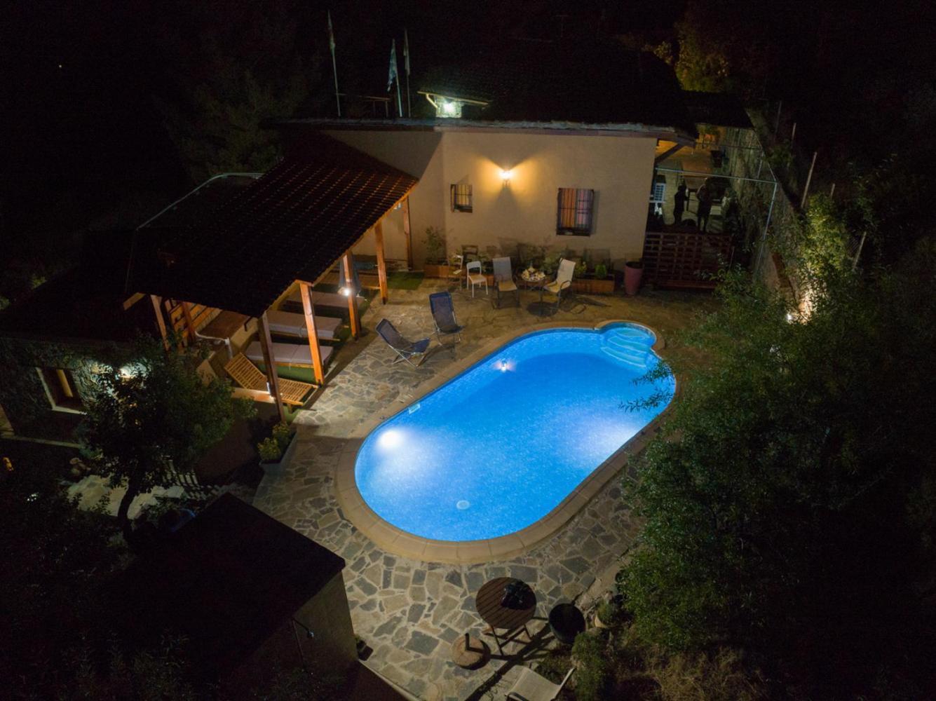 Fikardou Chalets Phicardou Exteriér fotografie
