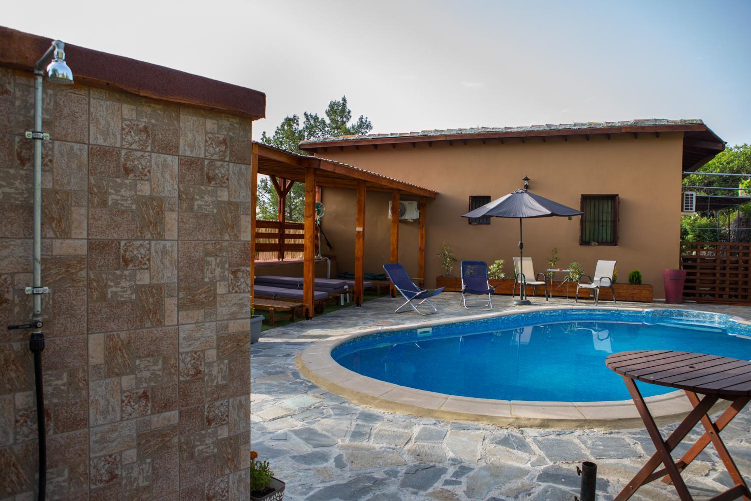 Fikardou Chalets Phicardou Exteriér fotografie