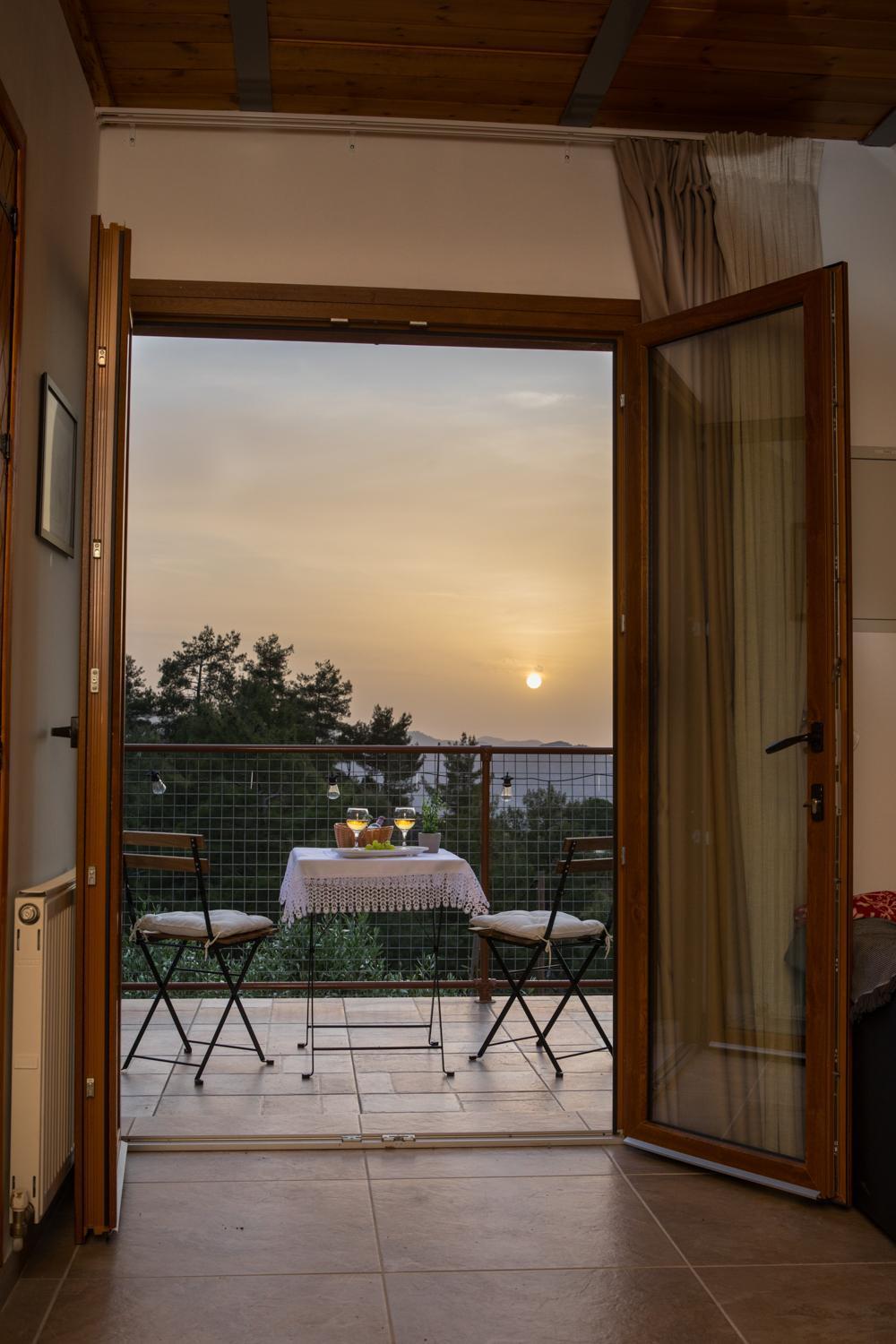 Fikardou Chalets Phicardou Exteriér fotografie