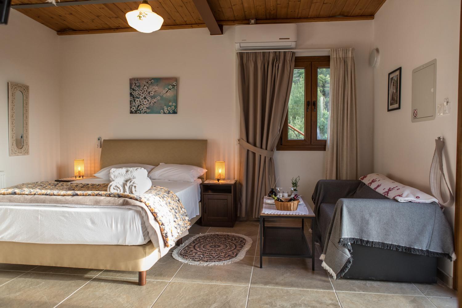 Fikardou Chalets Phicardou Exteriér fotografie