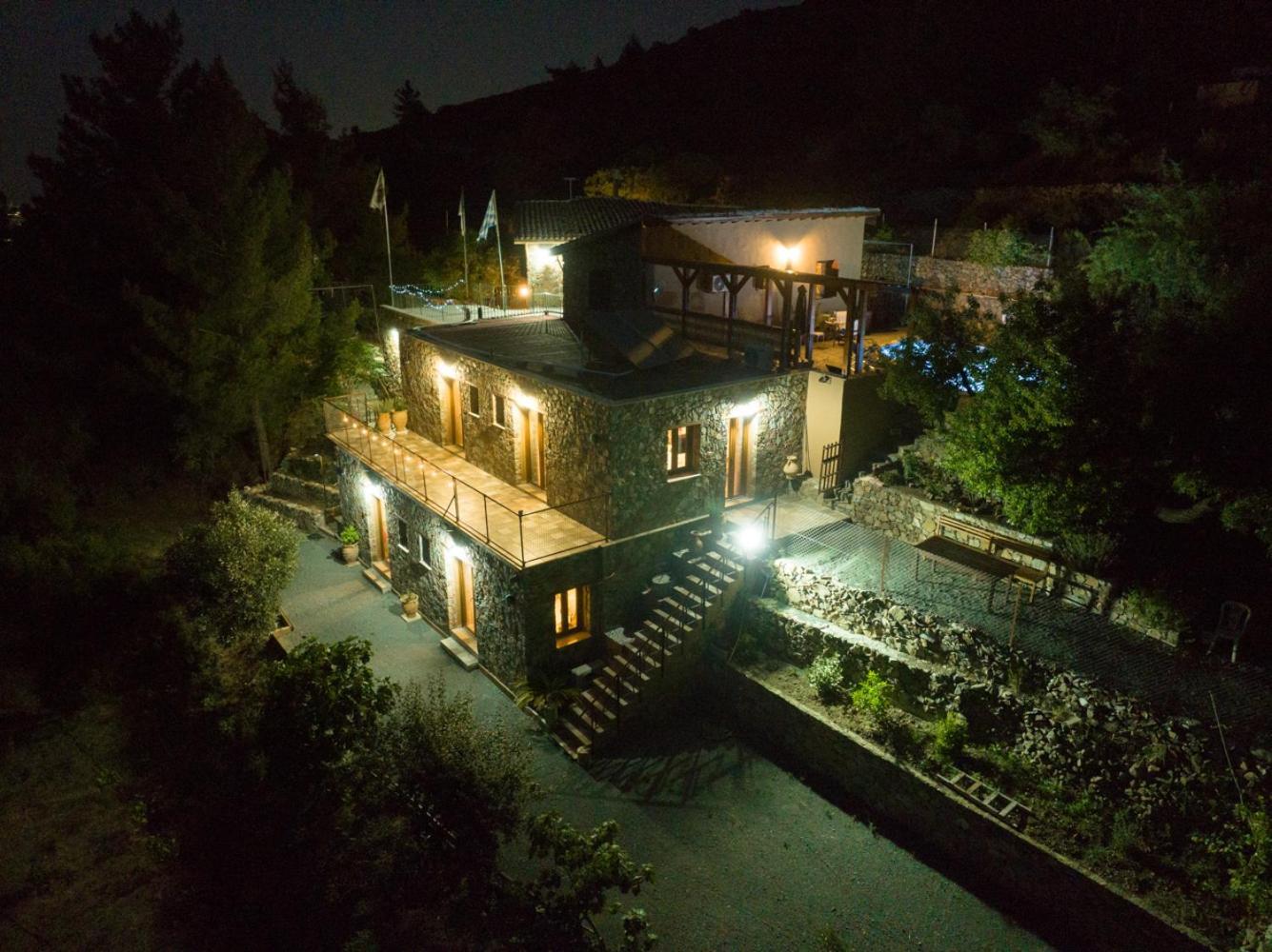 Fikardou Chalets Phicardou Exteriér fotografie