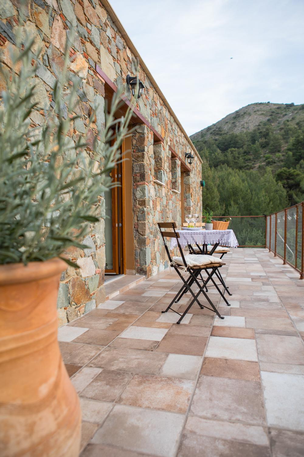 Fikardou Chalets Phicardou Exteriér fotografie