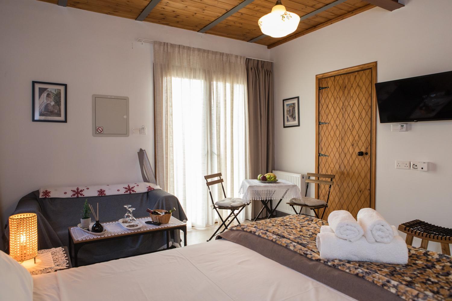 Fikardou Chalets Phicardou Exteriér fotografie
