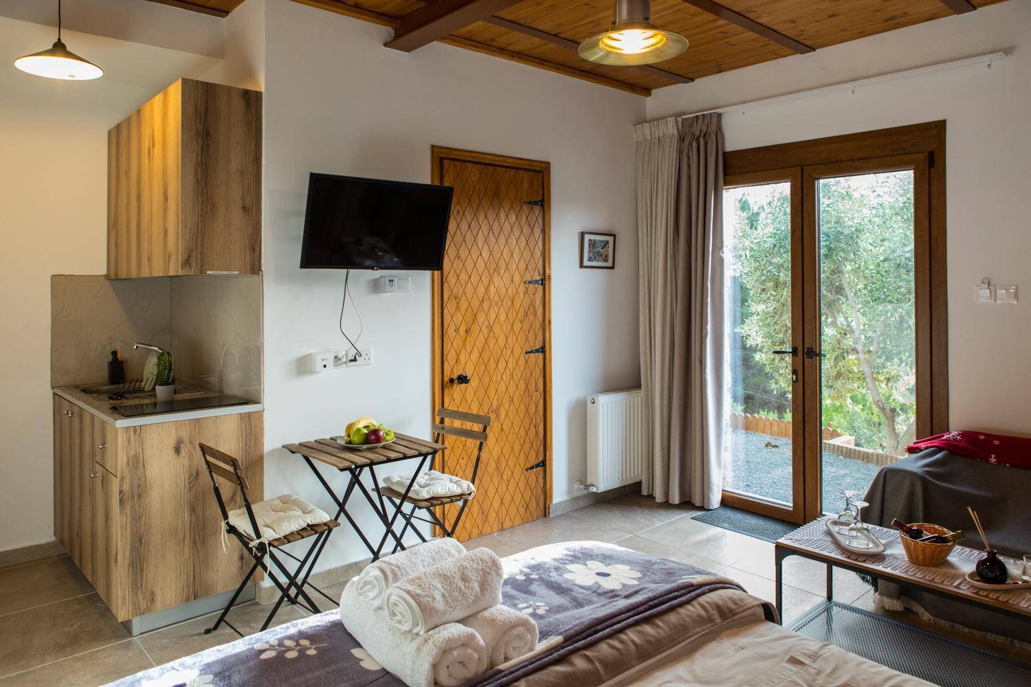 Fikardou Chalets Phicardou Exteriér fotografie