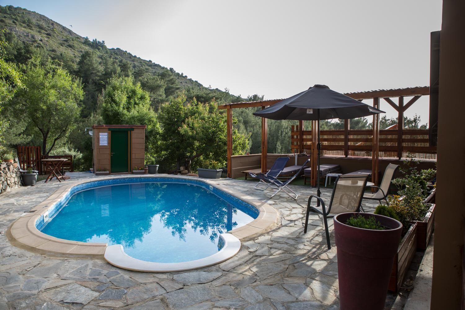 Fikardou Chalets Phicardou Exteriér fotografie
