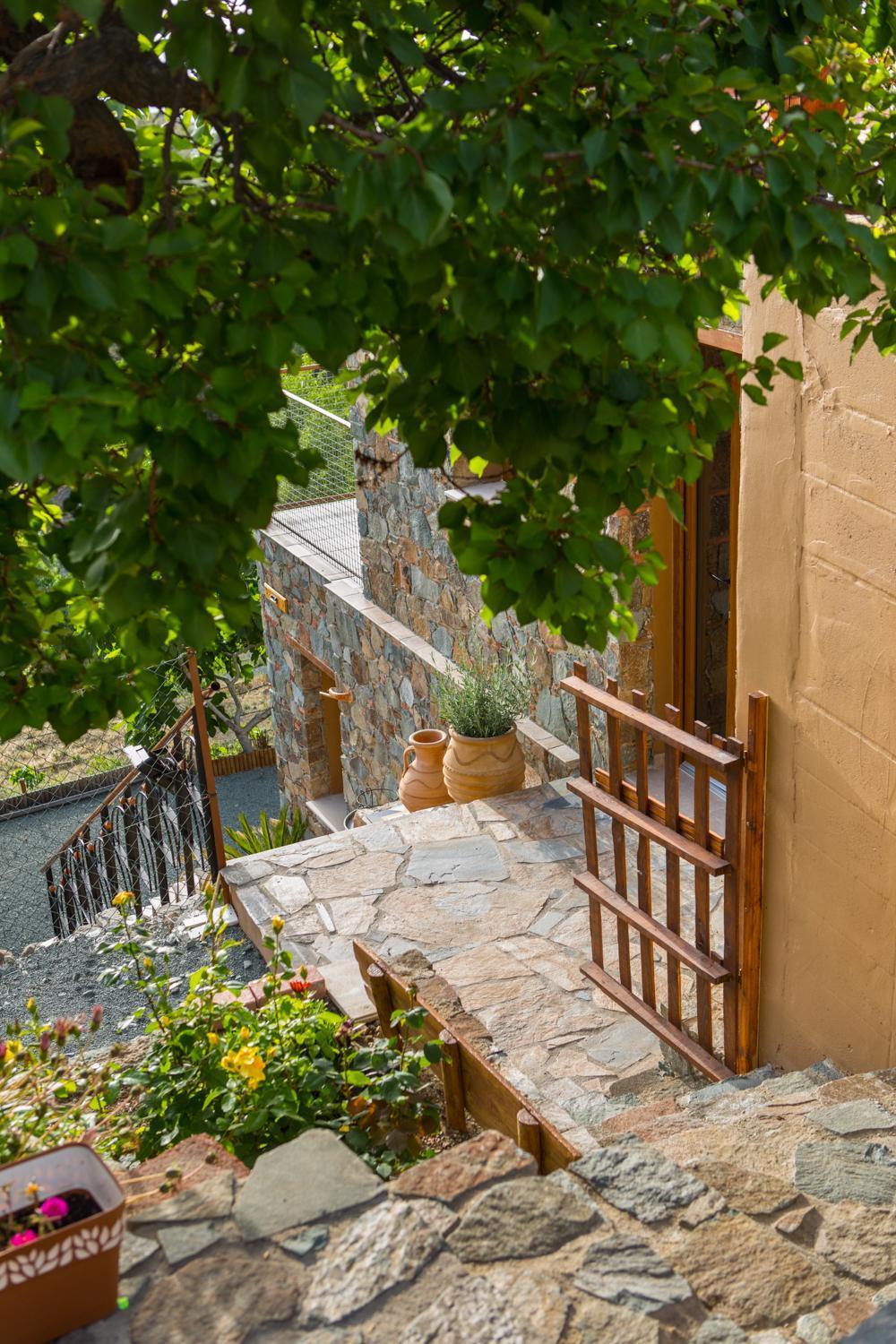 Fikardou Chalets Phicardou Exteriér fotografie