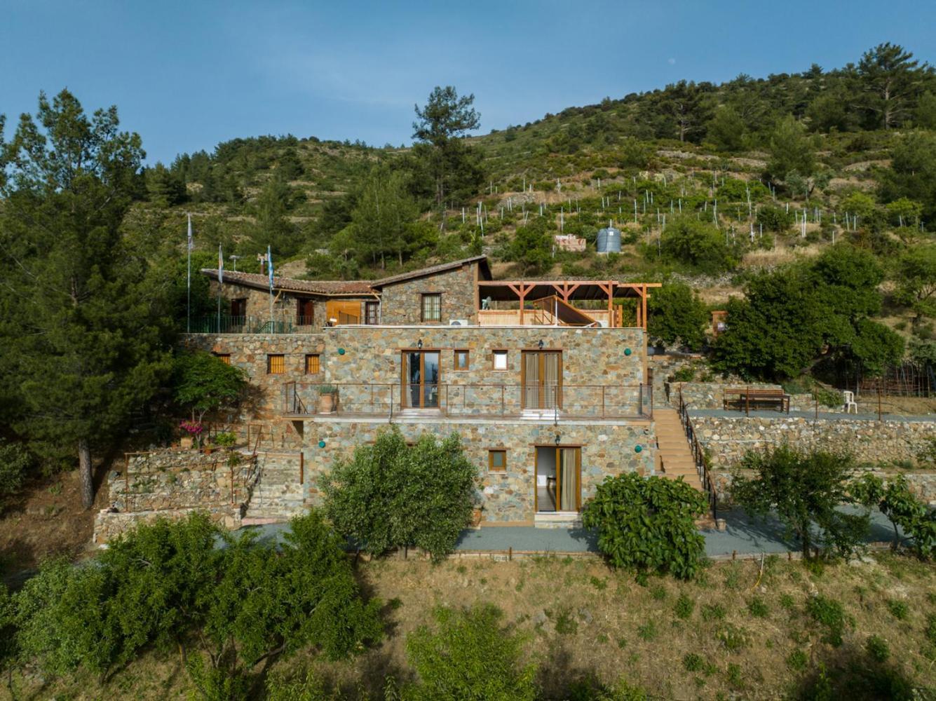Fikardou Chalets Phicardou Exteriér fotografie