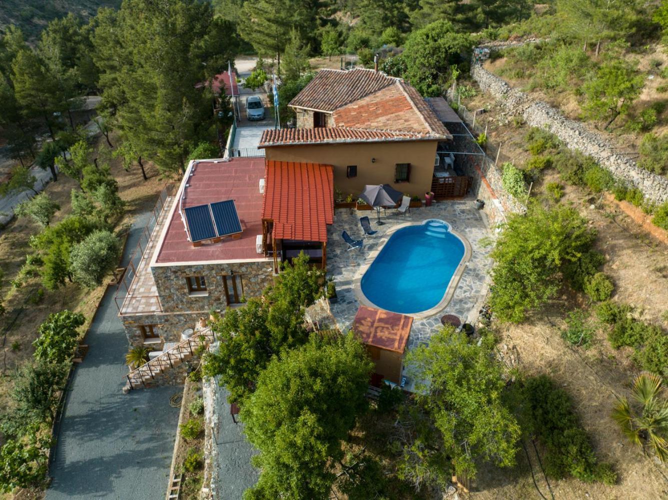 Fikardou Chalets Phicardou Exteriér fotografie